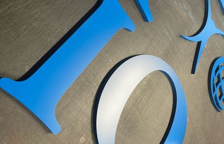 Acrylic Dimensional Lettering for Business