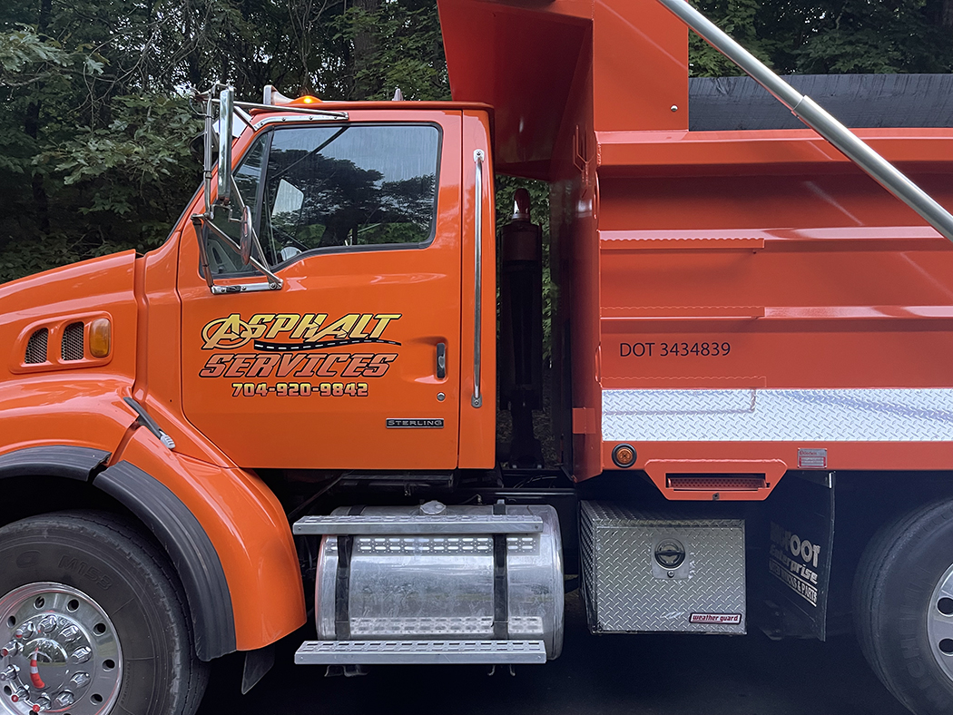 ADA Compliant Plaque Die Cut Graphics on Commercial Vehicles