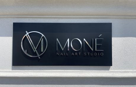 Large Building Sign for Nail Salon