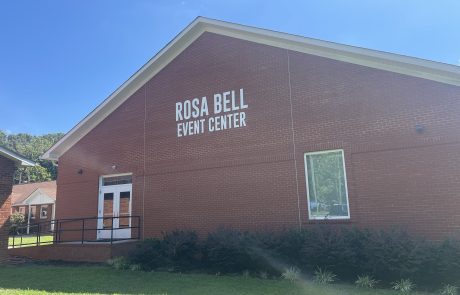 Rosa Bell Event Center Letters