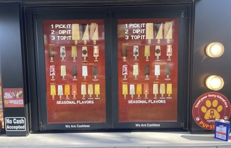 custom restaurant menu board