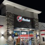 Business Signage for Rocket Convenient Stores
