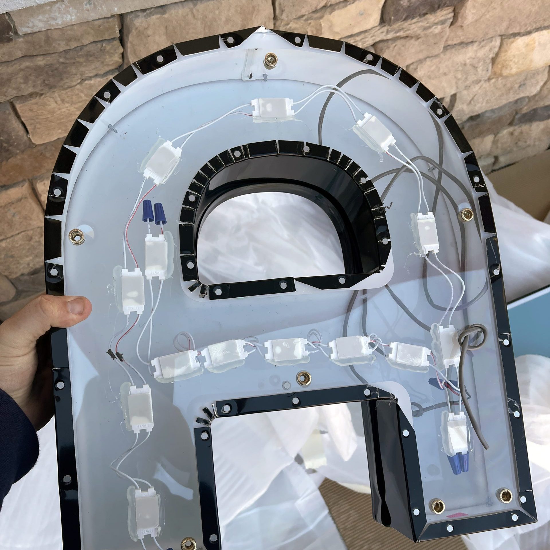 LED Lettering for Rocket Convenient Stores