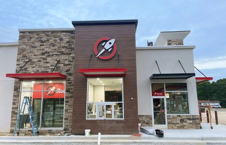 Business Signage for Rocket Convenient Stores