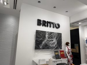 Britto business signage