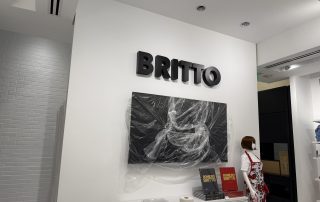 Britto business signage