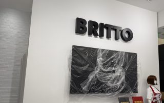 Britto business signage