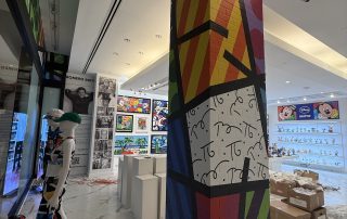 Britto wall graphics