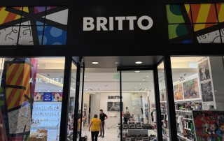 Britto outdoor signage