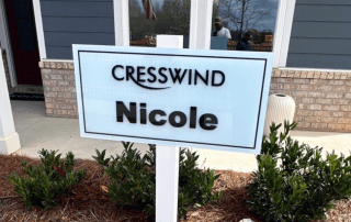 Post & Panel Signs