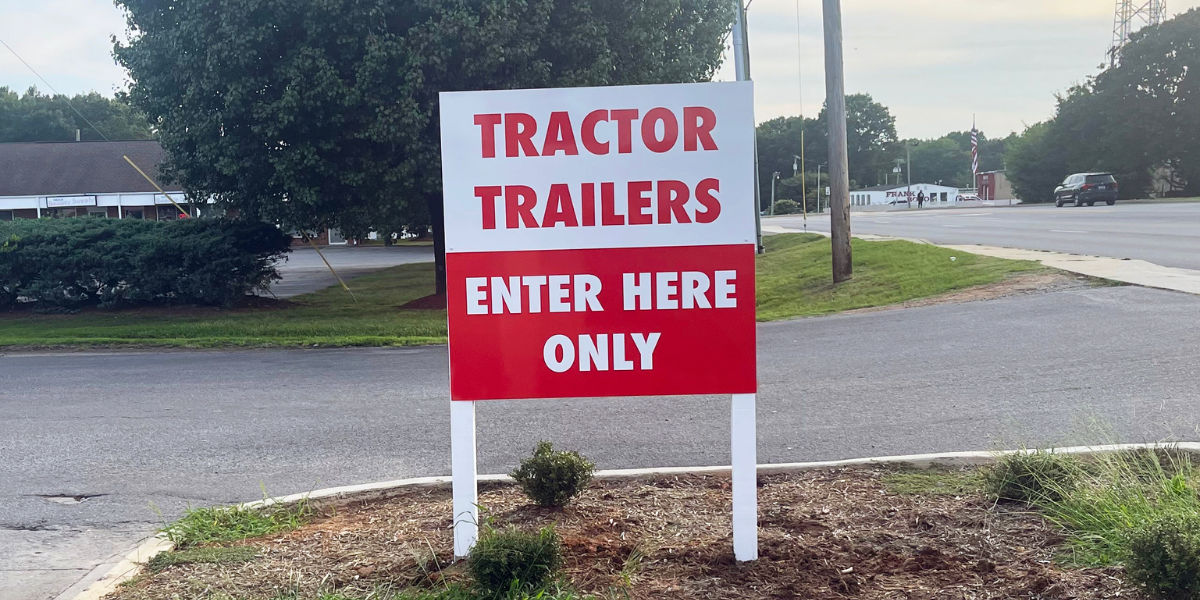 Post & Panel Signs