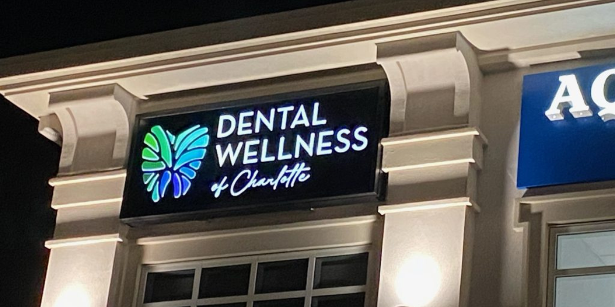 lobby signs Charlotte NC commercial signage