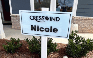 lobby signs Charlotte NC commercial signage