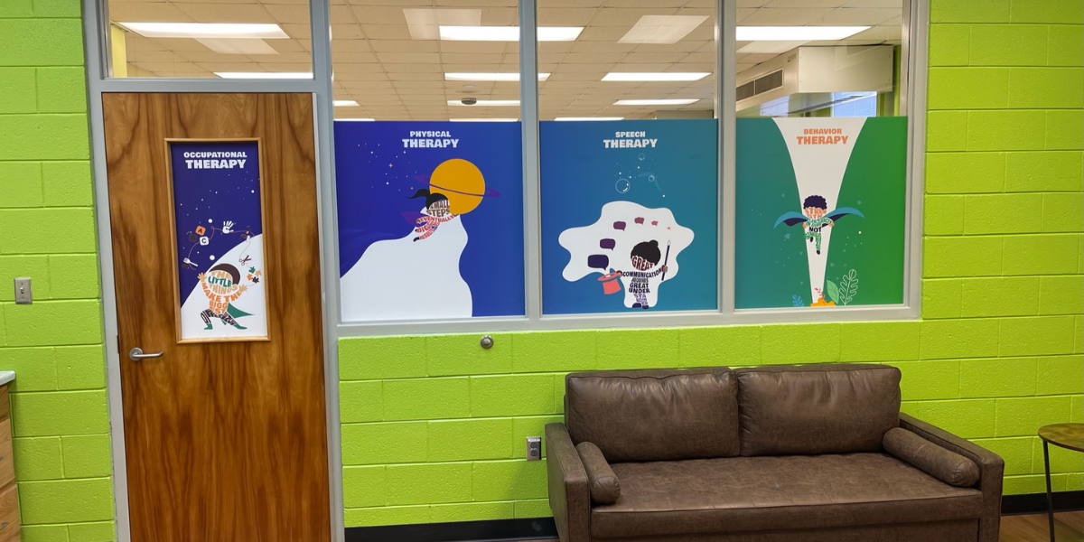 lobby signs Charlotte NC commercial signage